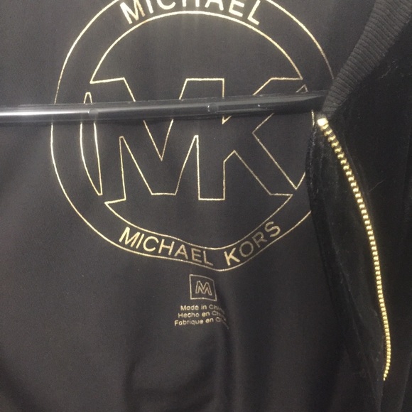 Michael kors zip up lightweight jacket - Picture 3 of 8